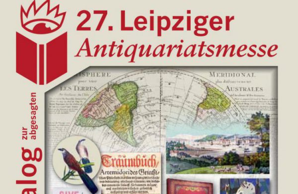 Leipzig 2021 – Messekatalog trotz Absage
